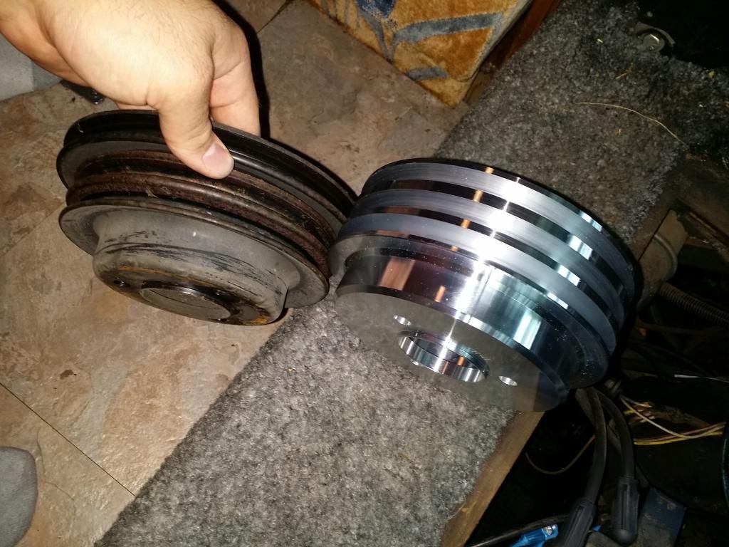 1984 P30 454 Shredding Alternator Belt Good Sam Community 1312504